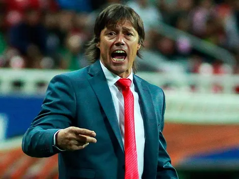 "No dejan de emocionarme las palabras de Amaury": Matias Almeyda