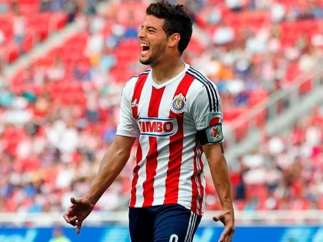 "Sería increíble que Vela estuviera en Chivas": Amaury Vergara