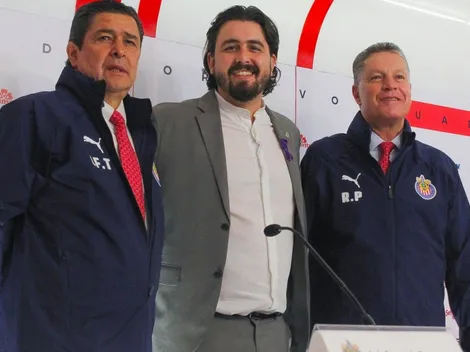 Amaury Vergara revela si cuestionó la continuidad de Tena en Chivas