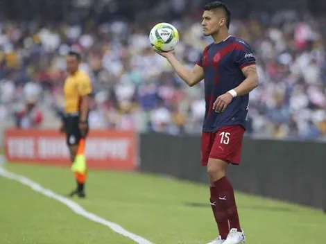 Emotivo: Tony Alfaro recordó su llegada a Chivas