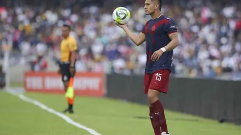 Alfaro nunca pudo ganarse un lugar en el primer equipo