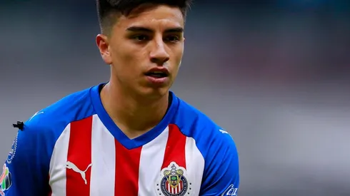 El mediocampista juvenil recibió también el apoyo de los aficionados rojiblancos