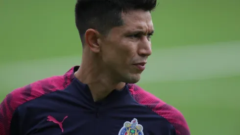 Molina se quedó en el banquillo de suplentes para darle su lugar a Villalpando