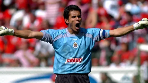 Oswaldo mostró su inconformidad con la actitud de Chivas en aquel momento