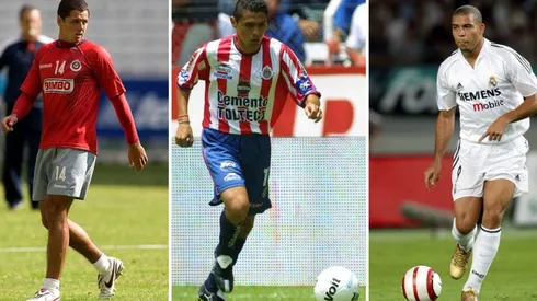 El zurdo comparó al Chicharito con el Fenómeno