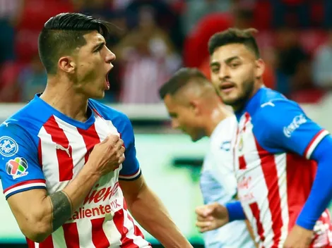 Para Alan Pulido el mejor jugador de la Liga MX es Alexis Vega