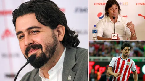 Vergara no le cierra las puertas a Almeyda y Pizarro.