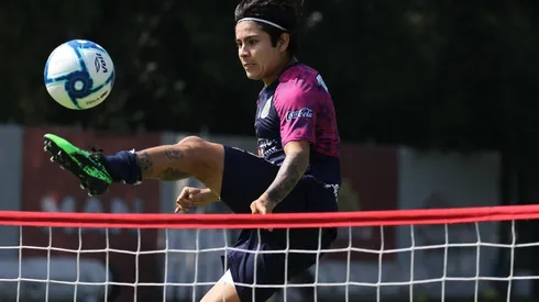 El mediocampista rojiblanco reconoció que el aislamiento provocó su cambio de apariencia