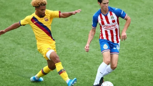 Los cuatro canteranos rojiblancos acumulan experiencia en torneos internacionales