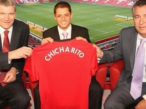 Se cumplen 10 años de la célebre venta de "Chicharito" a Manchester United