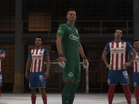 Los tres representantes de Chivas en la e-Liga MX