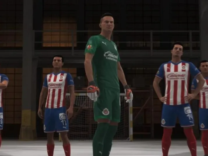 Los tres representantes de Chivas en la e-Liga MX