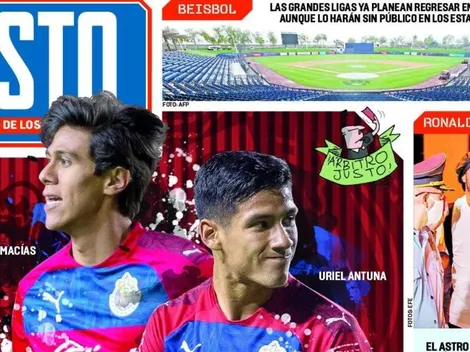 Futuro de Chivas en este Clausura 2020 acapara portadas