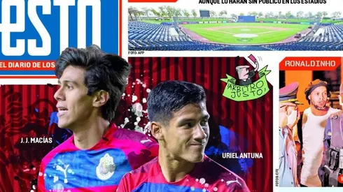 Los rojiblancos siguen ocupando portadas en los principales medios nacionales deportivos