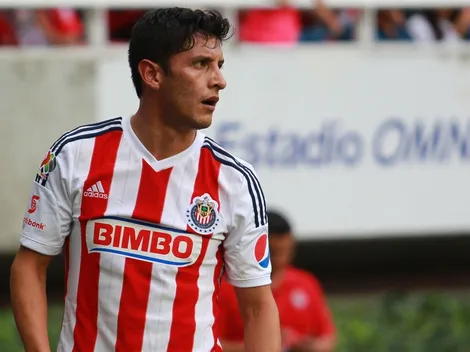 Angel Reyna reveló problemas de vestidor en Chivas