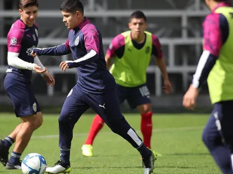 Así serán los entrenamientos de Chivas esta semana