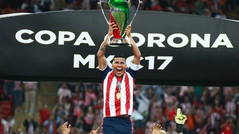 Salcido fue campeón con Chivas en 2017