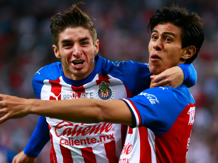 Chivas ya está tercero en la Liga MX virtual
