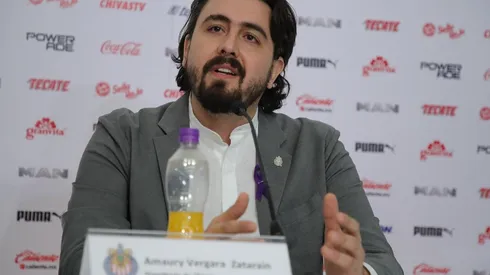 Amaury Vergara presentó un esquema de diferimiento de salarios que sólo afectará al primer equipo