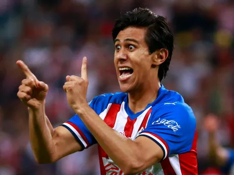 Los líderes en remates al arco de Chivas en el Clausura