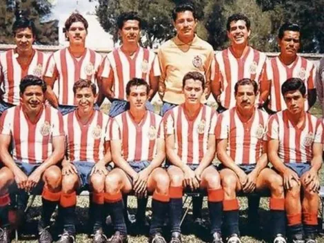 Récord recuerda al Chivas "campeonísimo" de los 50's y 60's