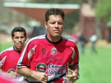 Ricardo Peláez desempolva otro de sus goles con Chivas