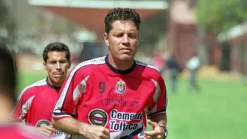 Ricardo Peláez fue un letal delantero en su época de jugador