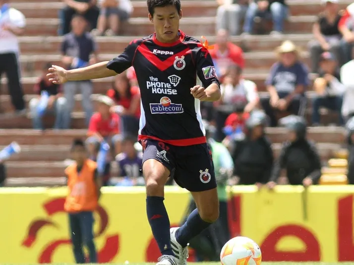 El japonés que vino con la ilusión de jugar en Chivas