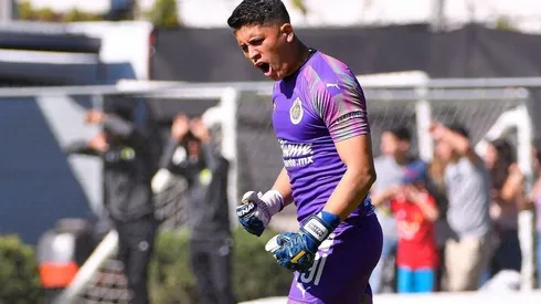 El canterano rojiblanco se encuentra como parte de la filial en la categoría Sub-20