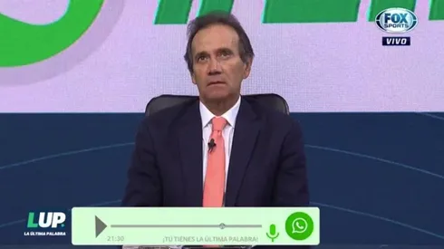 El panelista del programa La Última Palabra rememoró la final en que anotó un gol