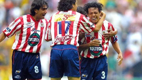 El gol de Joel Sánchez definió la victoria de Chivas en el Estadio Azteca