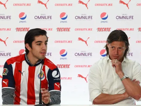 Rodolfo Pizarro y Matías Almeyda quieren regresar a Chivas