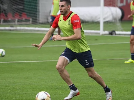 Chivas ya le puso precio al traspaso de Alejandro Mayorga