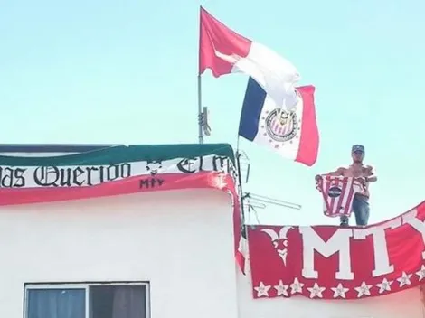 Chivas invita a los fanáticos a mandar fotos de sus casas