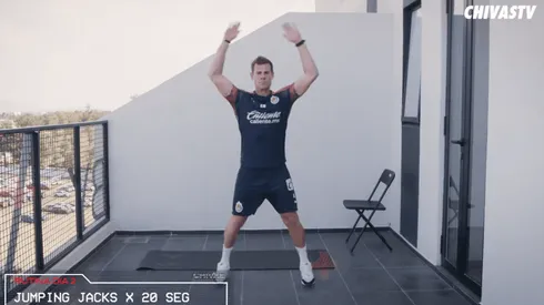 #QuédateEnCasa y haz ejercicio con Chivas