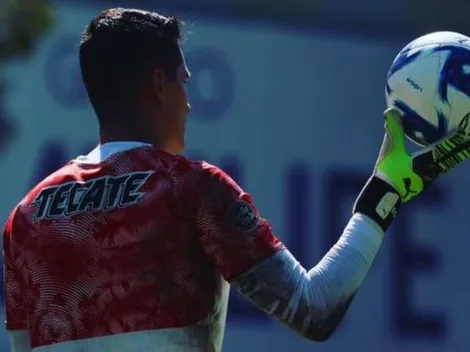 Raúl Gudiño extraña al balón y así lo manifestó en redes sociales