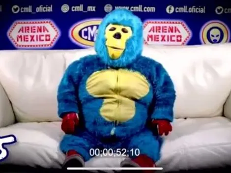 El luchador Kemonito elige a Chivas y desecha al América