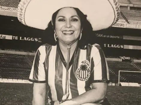 El recuerdo de la madrina vitalicia de Chivas