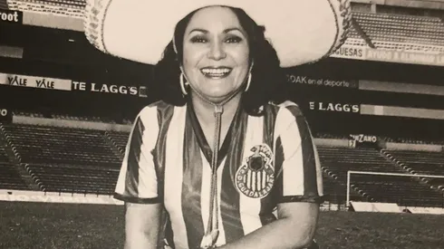 Doña Carmen Salinas recordó desde el aislamiento preventivo su época como madrina de Chivas