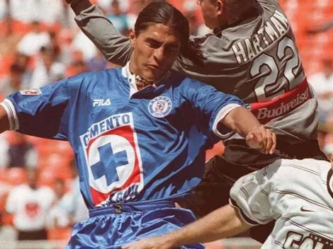 Cruz Azul elegió sus 4 playeras favoritas de la historia