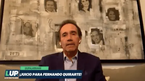 Quirarte confesó sus deseos de volver a dirigir Chivas.