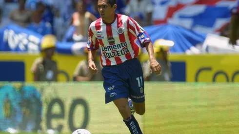 Ramón Morales sumó 12 tantos de tiro libre en su carrera en Chivas