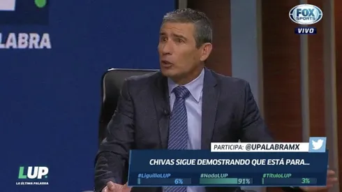 El legendario delantero rojiblanco defendió su sentimiento por Chivas