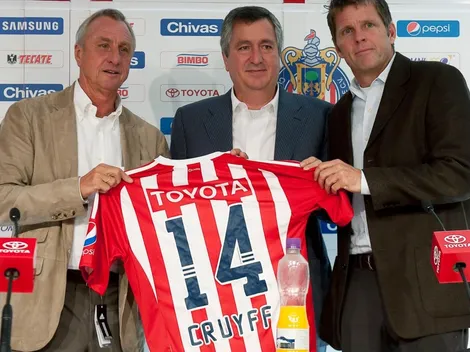 A cuatro años de su partida: Cruyff también revolucionó a Chivas