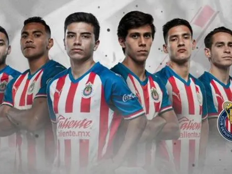 Los 18 jugadores de Chivas convocados a selecciones juveniles