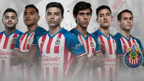 Los jugadores de Chivas en la Seleccion Sub-23