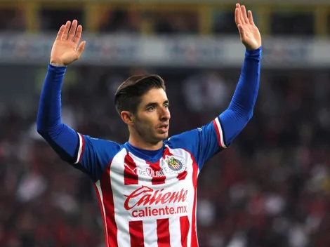Chivas desmiente que Isaac Brizuela haya dado positivo para Coronavirus