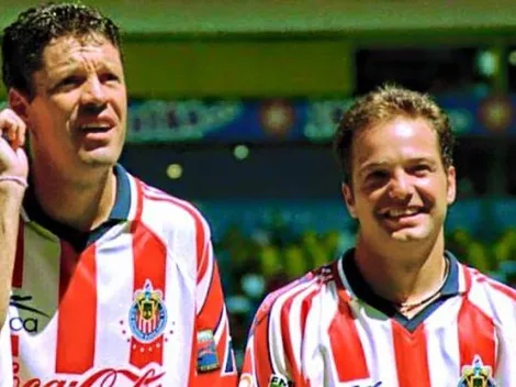 Ricardo Peláez desempolva sus recuerdos como jugador de Chivas