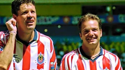 Peláez en su época de jugador con el Rebaño Sagrado