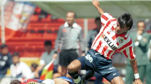 El día que en Gusano Napoles fue la leyenda de Chivas.